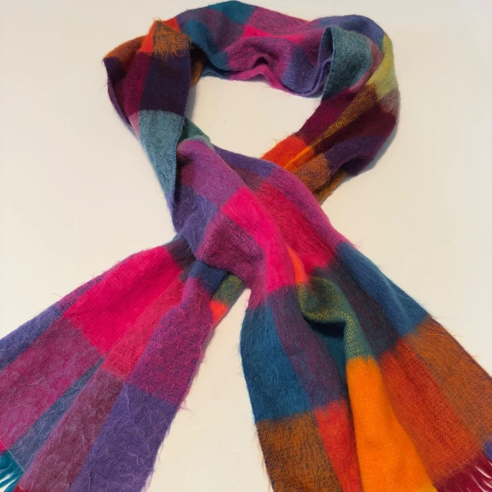 Unbranded plaid scarf